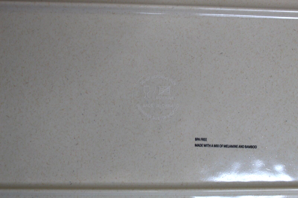 Mermaid Melamine Serving Tray, Dishwasher Safe