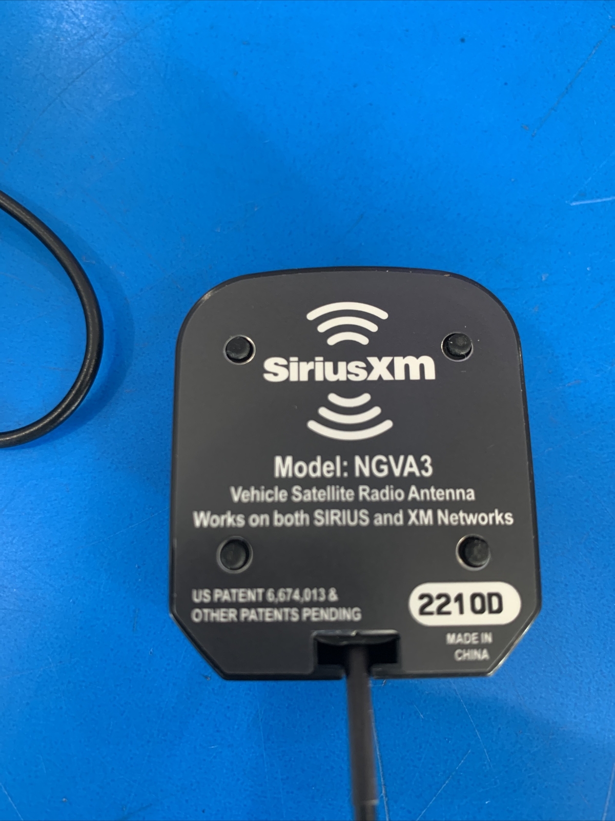 NEW Genuine Sirius XM NGVA3 Best Satellite Radio Antenna on the Market! NGVA1