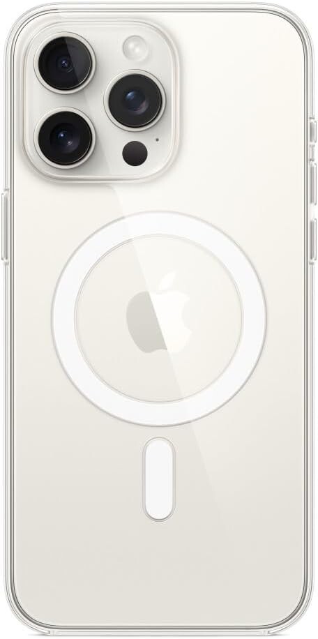 Apple iPhone 15 Pro Max Clear Case with MagSafe