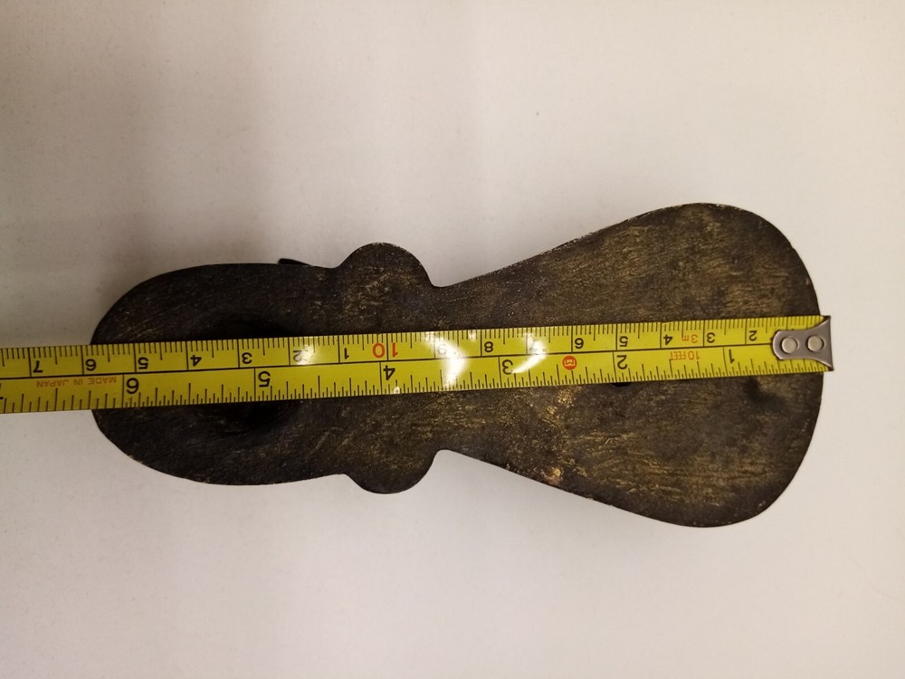 Brass Elephant Head Shape Door Knocker-damaged