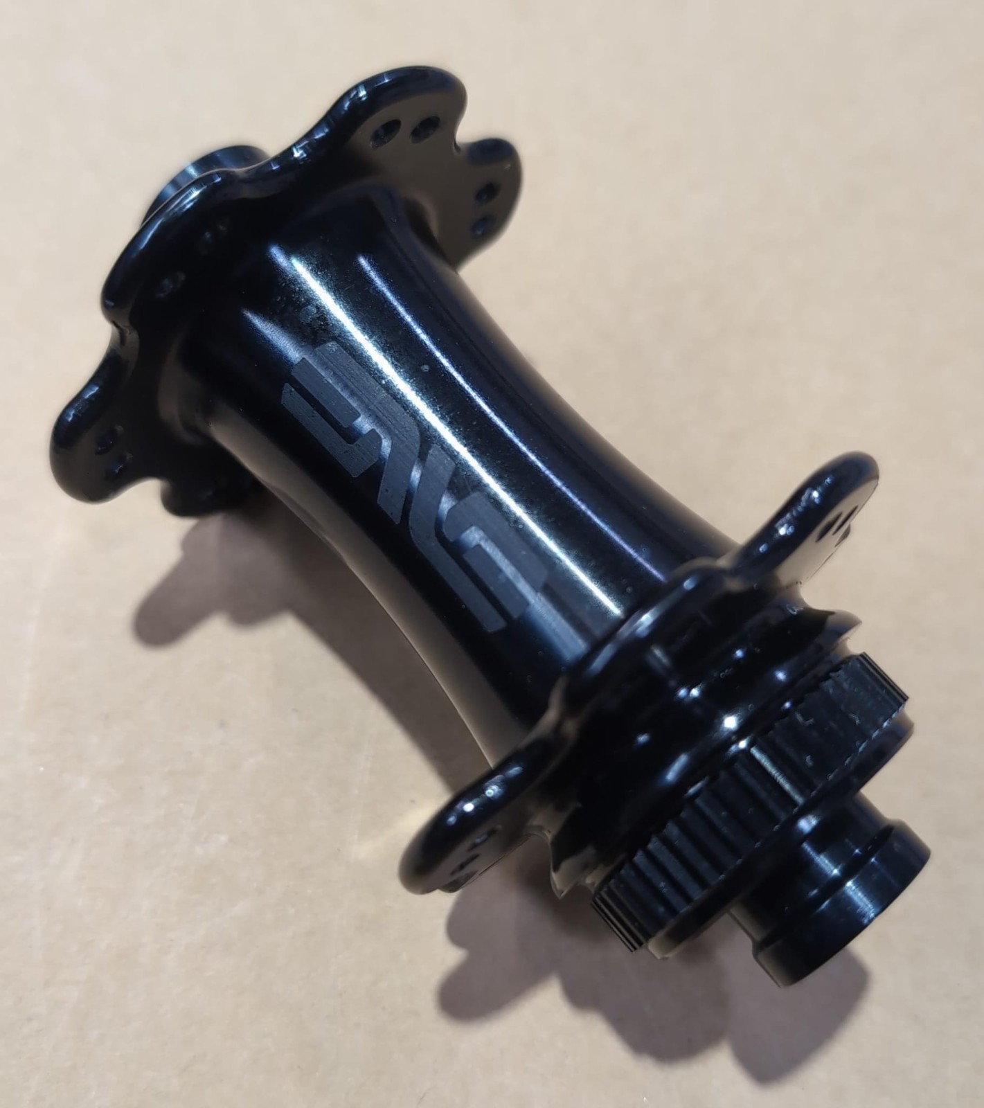 Enve ID360 Front Hub Disc Centerlock Thru Axle 12x100mm Road 24H