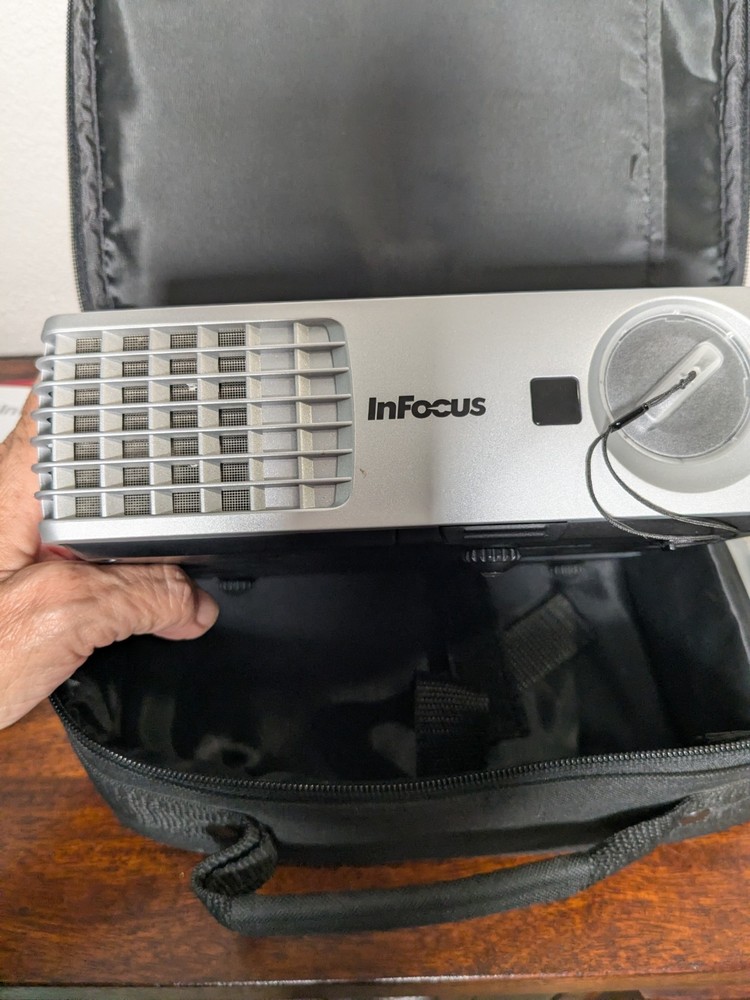 In Focus Portable Projector IN1102