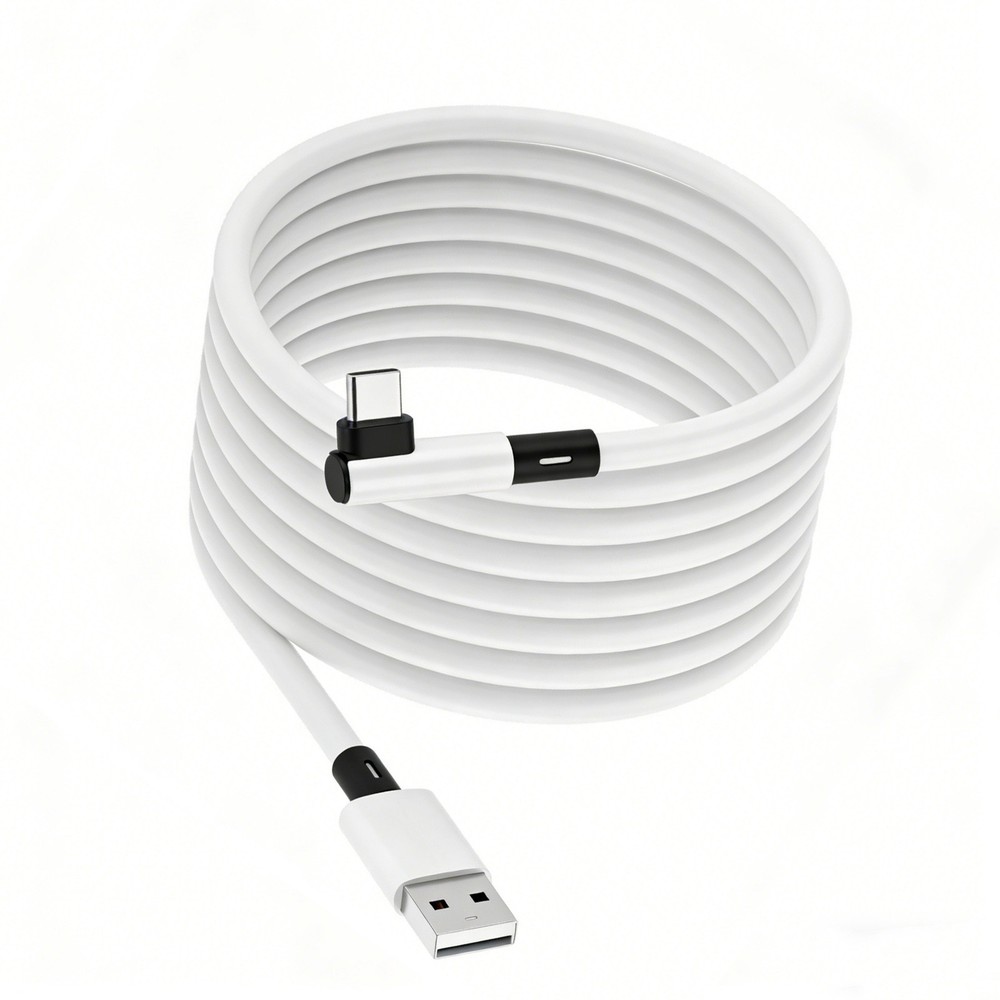5M 10Gbps USB C VR Link Cable for Meta Quest 3S 3 2 Pro PC VR Data Transfer