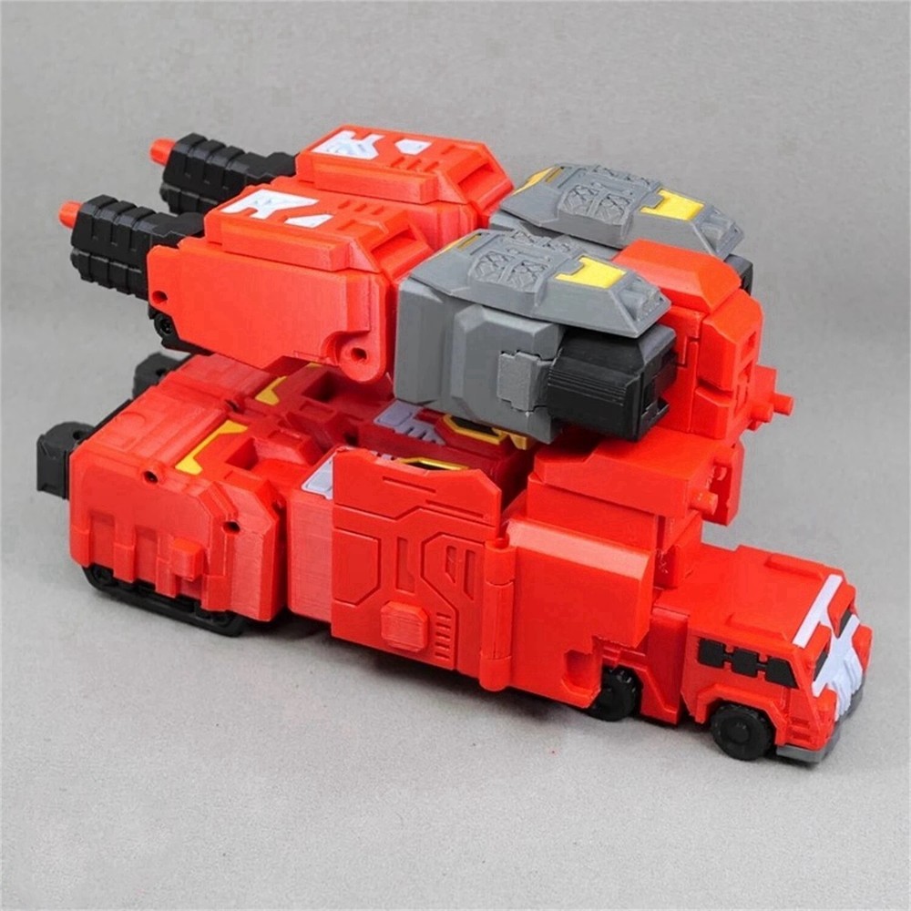 3D DIY Upgrade Kit For Legacy Evolution Armada OP Jetfire Overload Combination