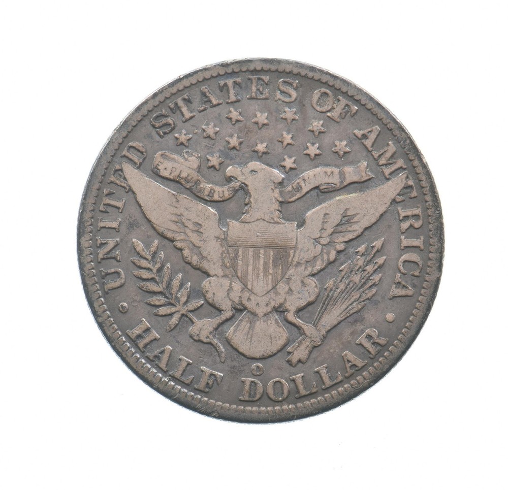 1892-O Barber Half Dollar *4397