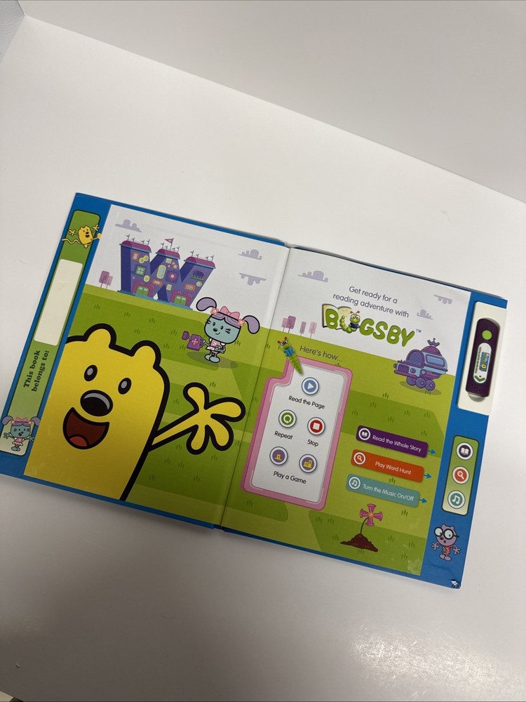 VTech Bugsby Bugsy Worm Reading System 3 Books & cartridges