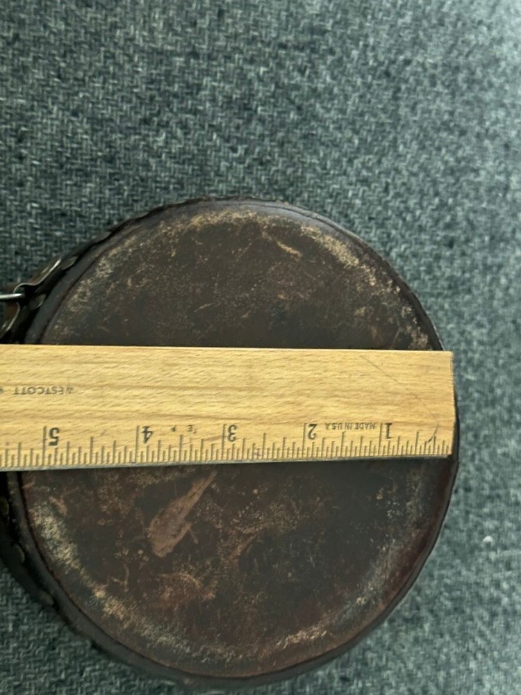 Chicago Spartan GUARDS DETEX LEATHER Time Clock