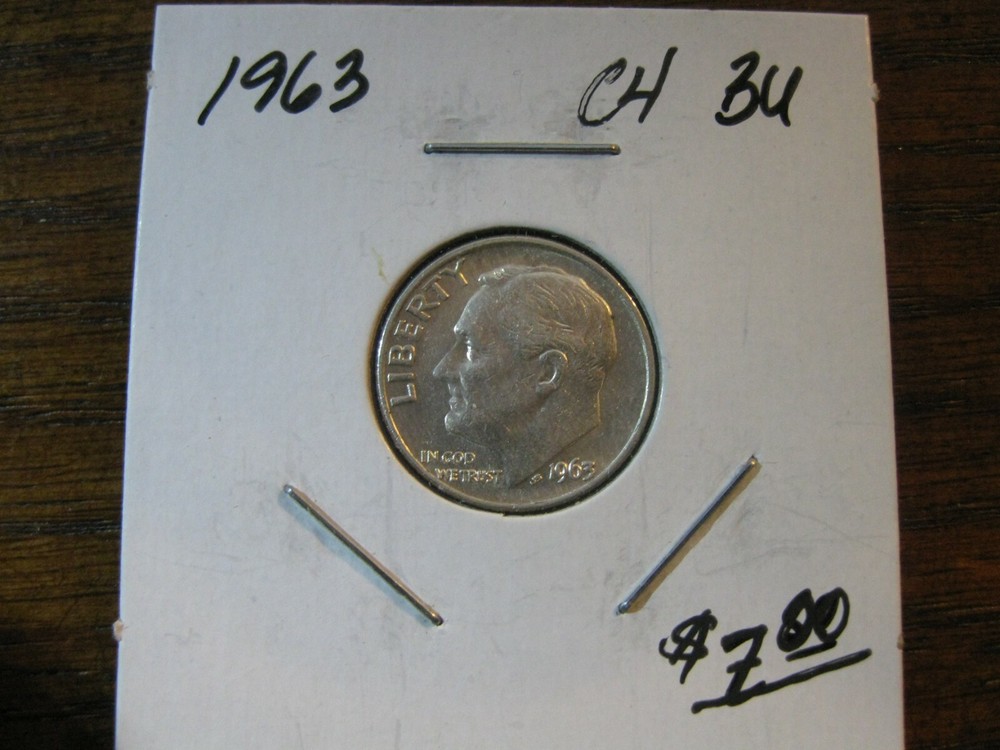 1963 Roosevelt Dime Choice BU!