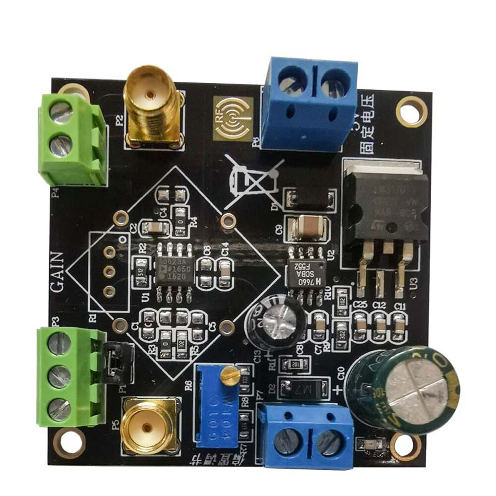 AD623 Voltage Amplifier Adjustable Single Power Supply Differential Small Signal