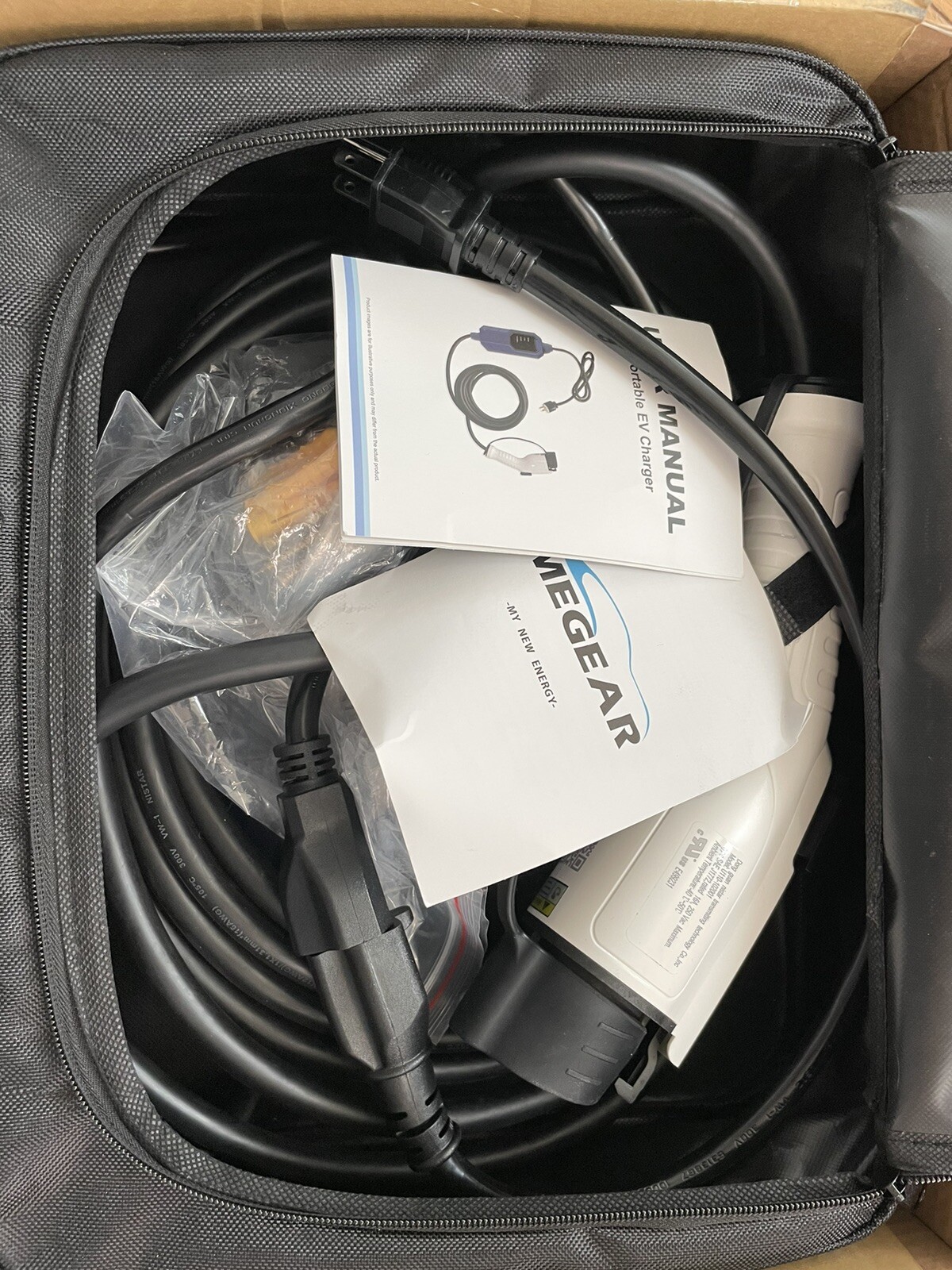 EV Charger - Fits Kia Ev6 - Metgear   - 110v - 5-15 - 16a