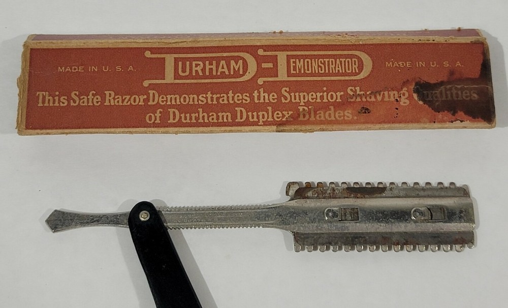 Vintage DURHAM DUPLEX Razor