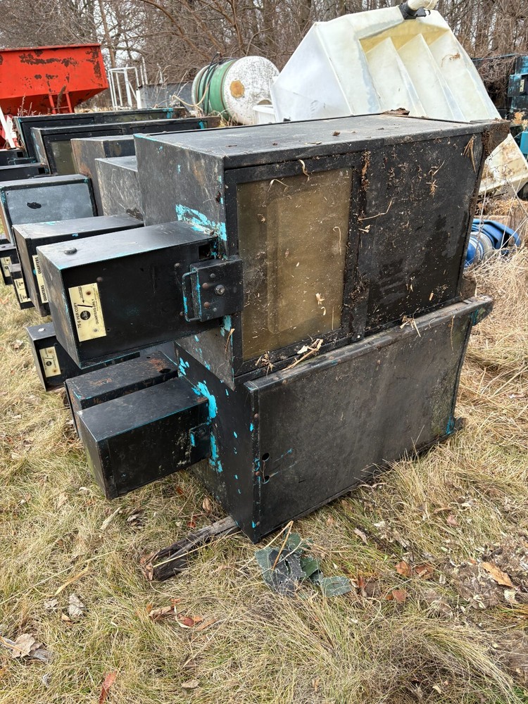 Newspaper Vending Machine Metal (Several to pick from)
