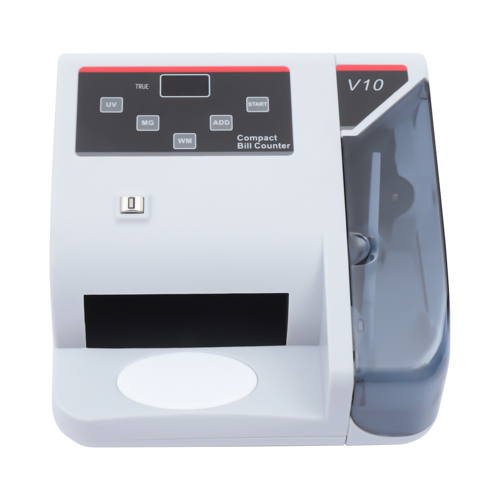 V10 Portable Money Counting Machine with Advanced Anti-Counterfeit Detection