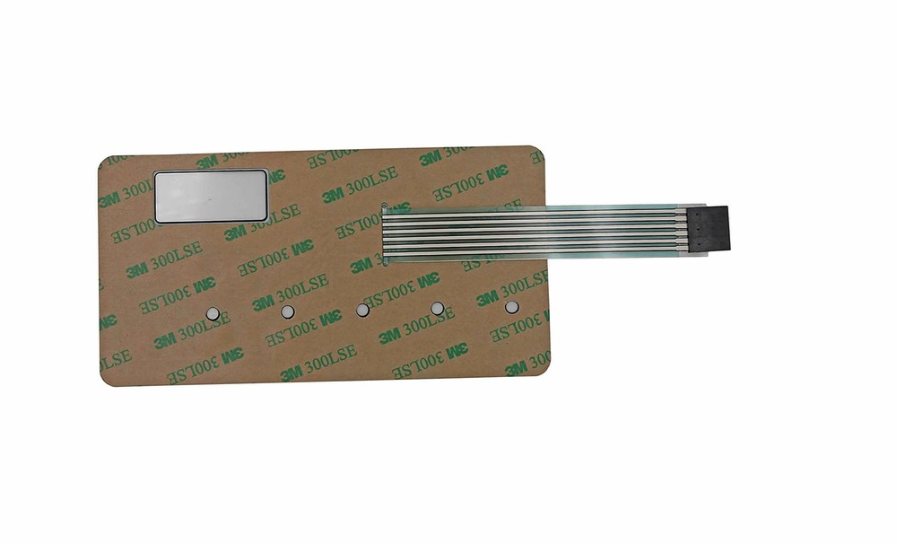 BY INSYNC- Compare For Pentair 461106 Six Button Membrane MASTERTEMP MAX-E-THERM