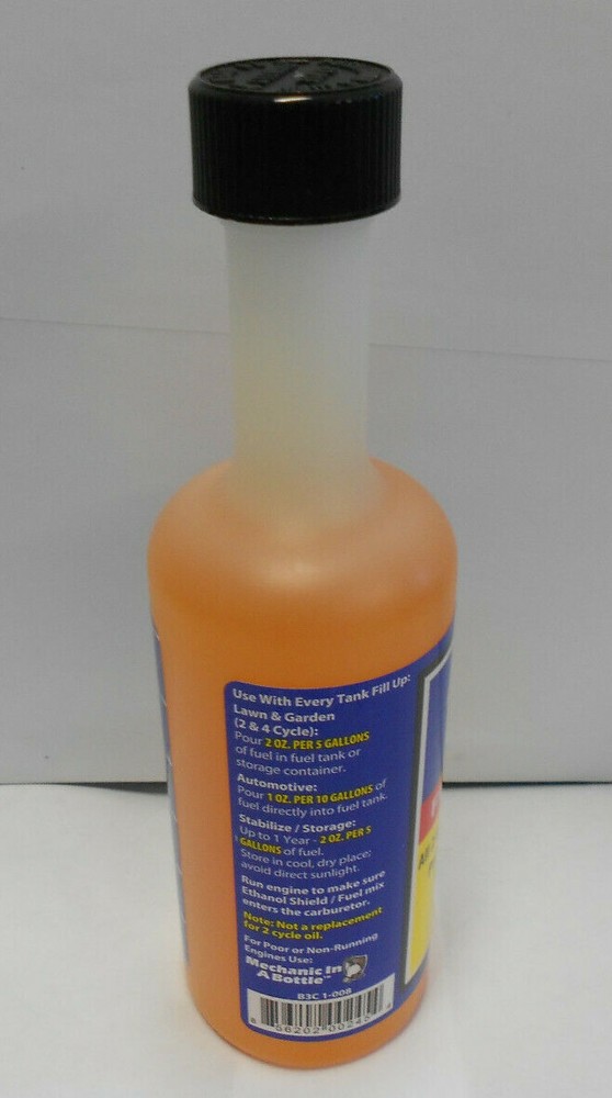 Ethanol Shield 8 OZ Bottle B3C1-008