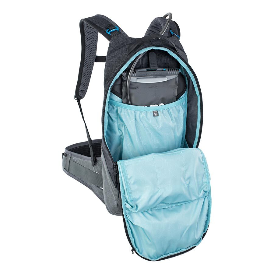 EVOC, Trail Pro 10, Protector backpack, 10L, Stone/Carbon Grey, LXL