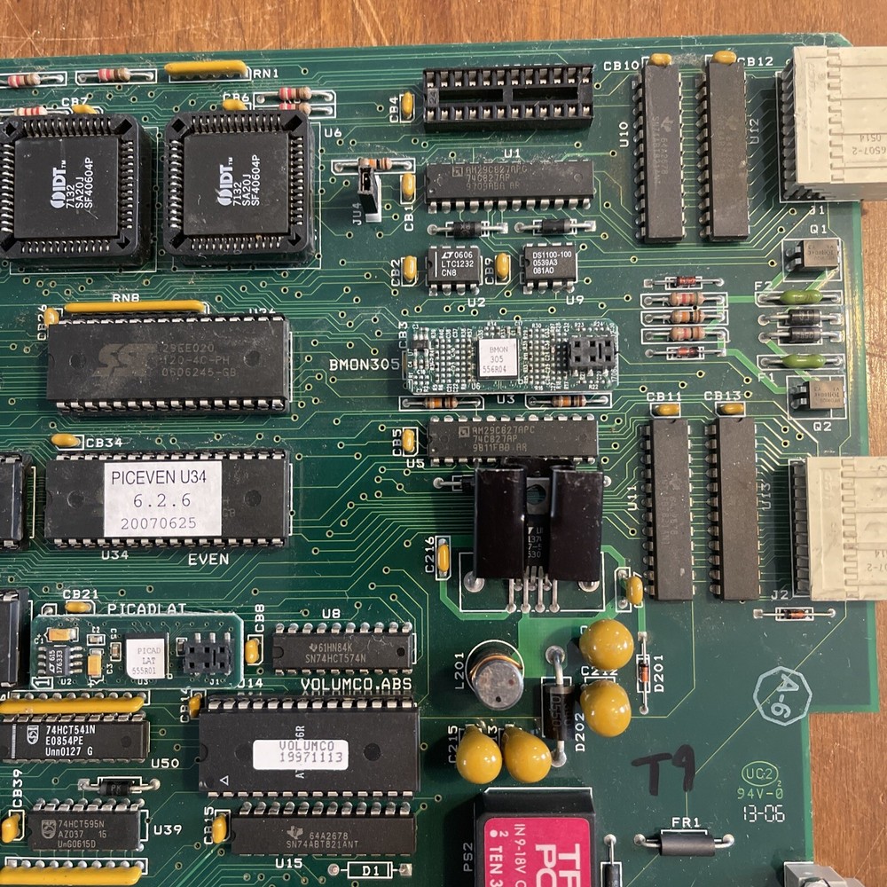 T5 Orbacom Position Interface Controller (PIC) Board Termination Card R1709305-3