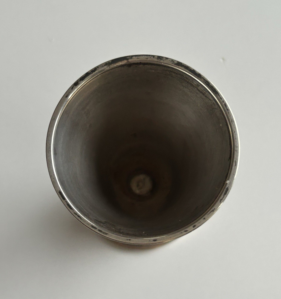 1943 Sterling Silver Double Jigger Drinks Measure