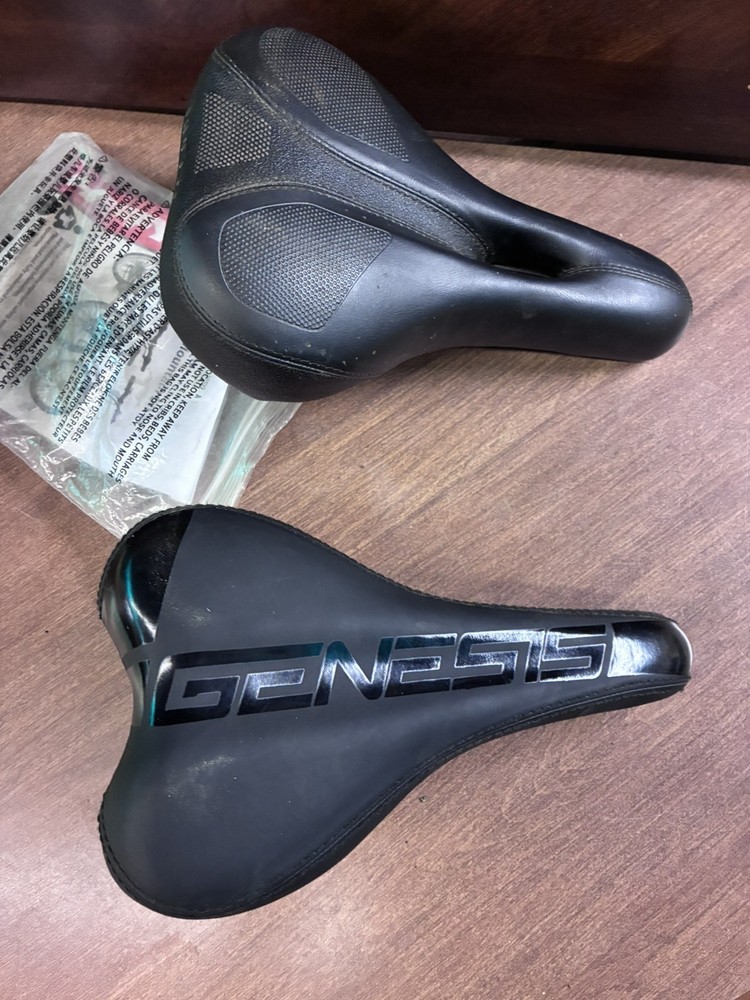 2 Genesis bicycle seats