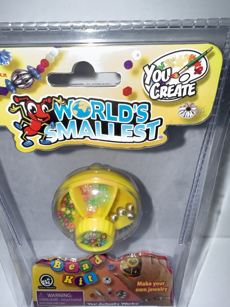 World’s Smallest You Create Artist Bead Kit