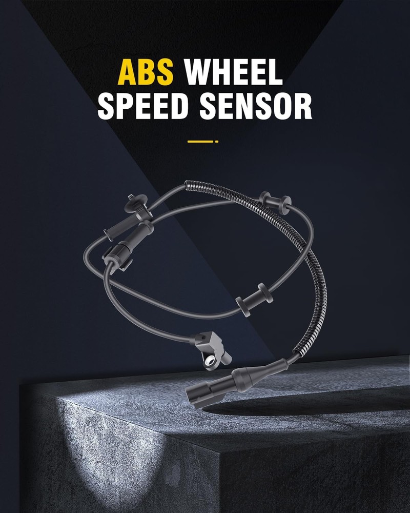 OCPTY ABS Wheel Speed Sensor, Front Left/Right, Compatible Left Right