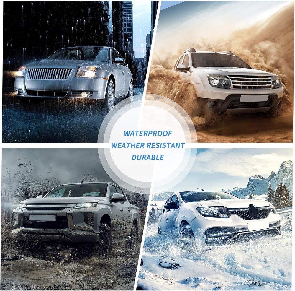 Headlight Assembly Compatible with 1998 1999 2000 Corolla Headlamps Replacement