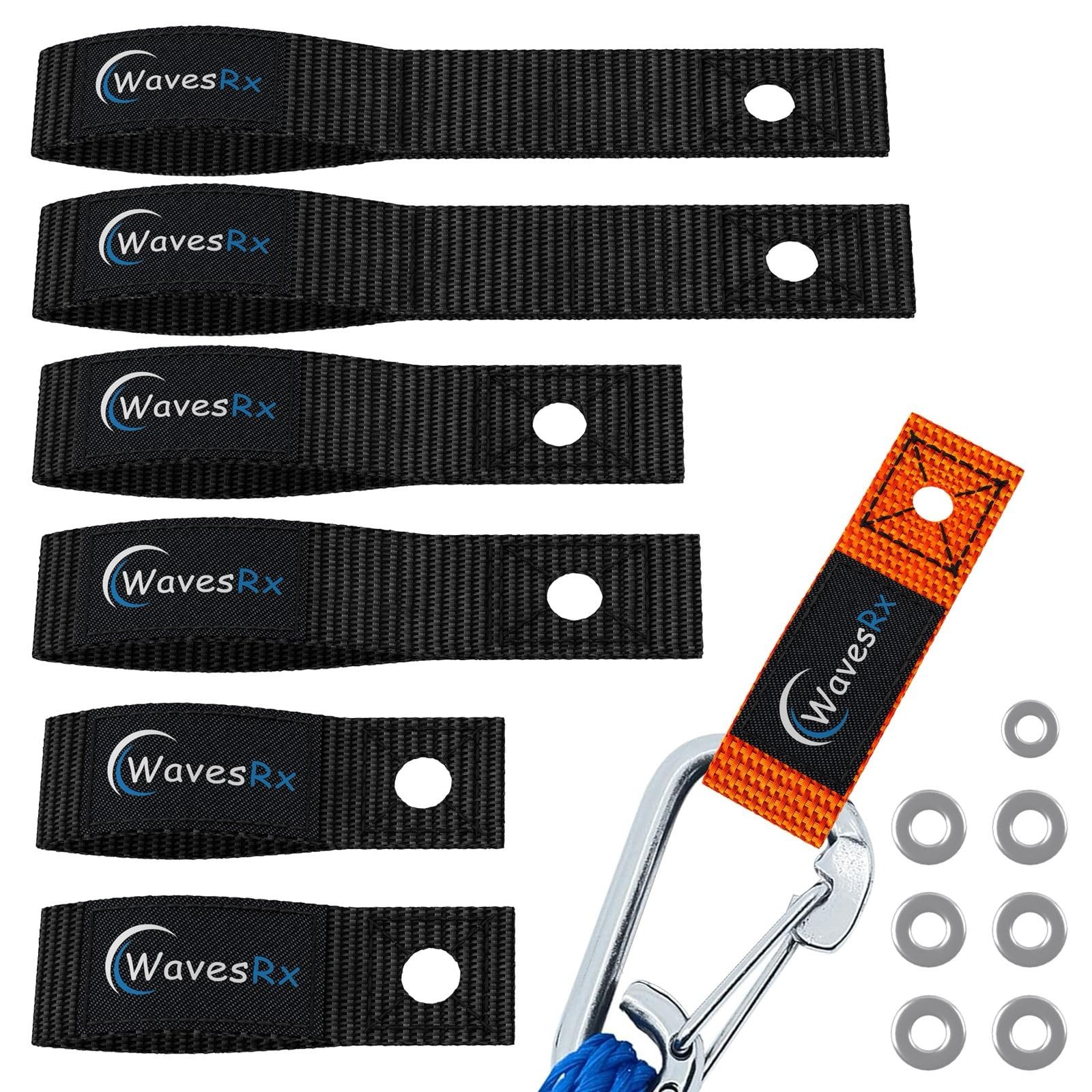 Soft Loops Jet Ski Cleats 7-Pack Docking Anchor Points