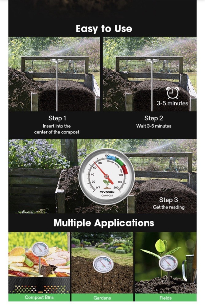 compost thermometer
