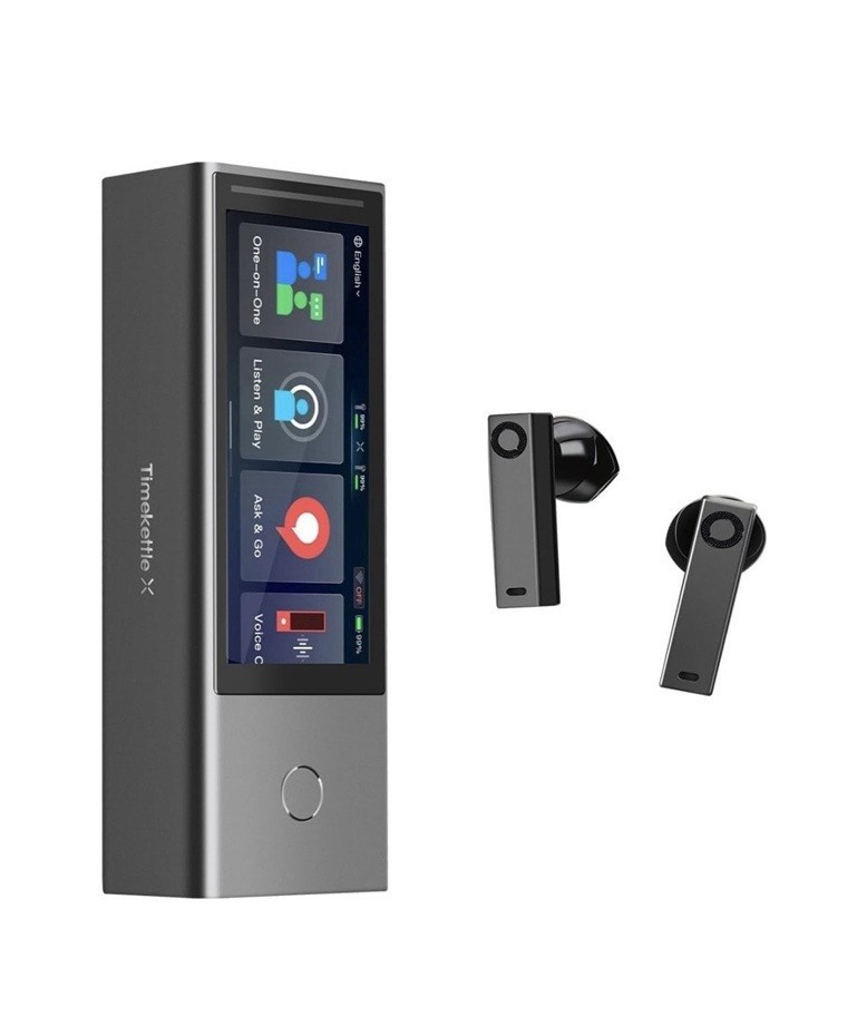Timekettle X1 AI Interpreter Hub Standalone Translator