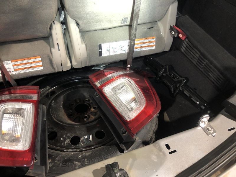 Camera/Projector Camera Above License Bracket Fits 11-12 EXPLORER 848123