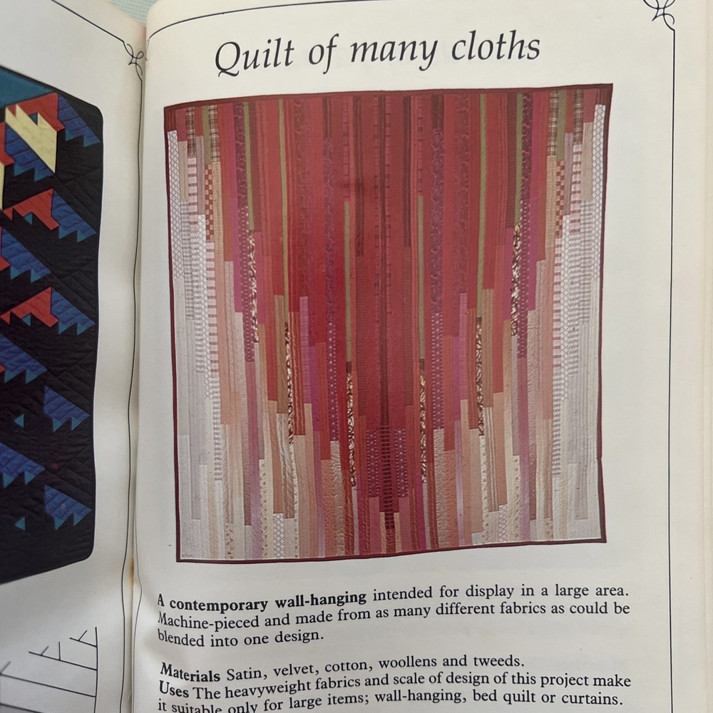 The Pattern Library Quilting and Patchwork Easy Beginner 44 Quilt Block Patterns