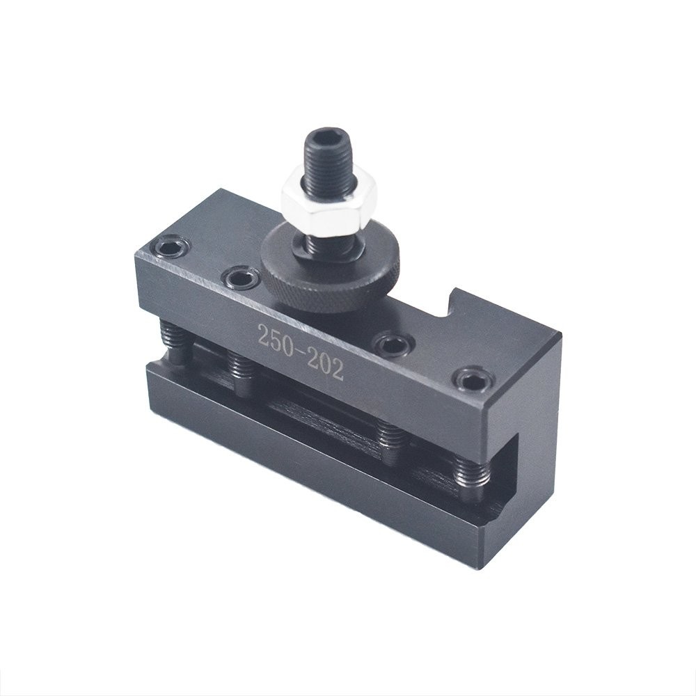 4 Pack BXA #2 250-202 Boring Tool Post Holder & Quick Change Turning Facing