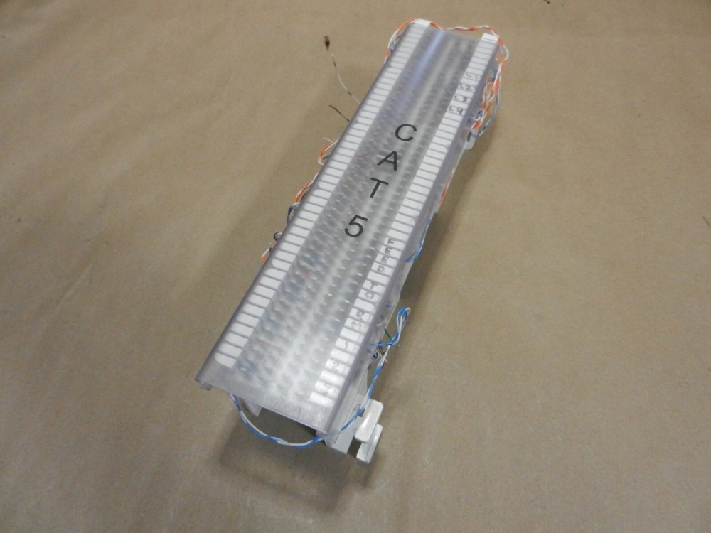 48 Port Network Punch down Patch Panel cat 5 5e 6