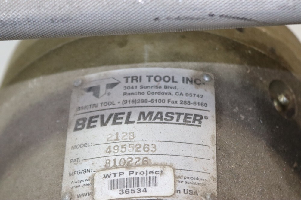 Tri Tool 212B Mandrel Bevelmaster