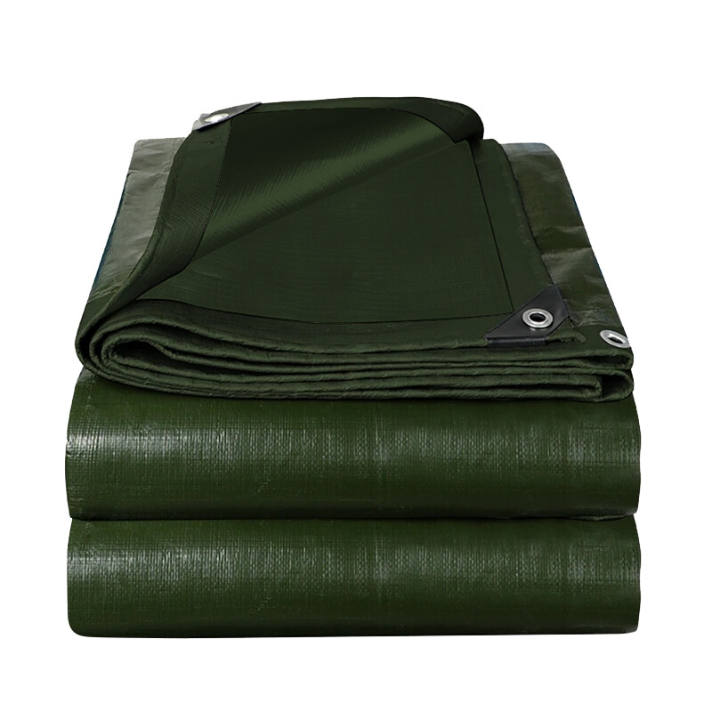 Heavy Duty Tarp Poly Tarpaulin Boat Tent Waterproof Outdoor Canopy Shade Cover