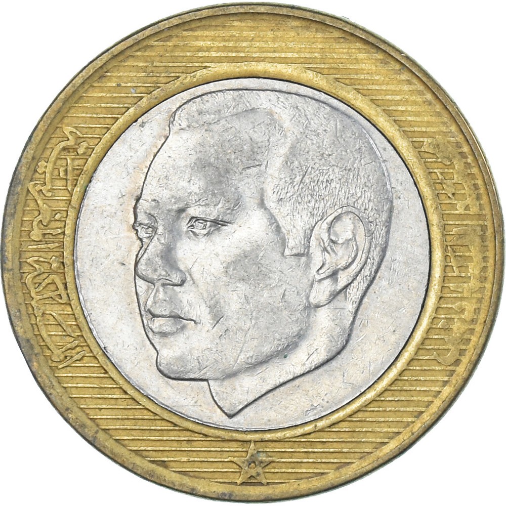 [#1302201] Coin, Morocco, 10 Dirhams, 2002