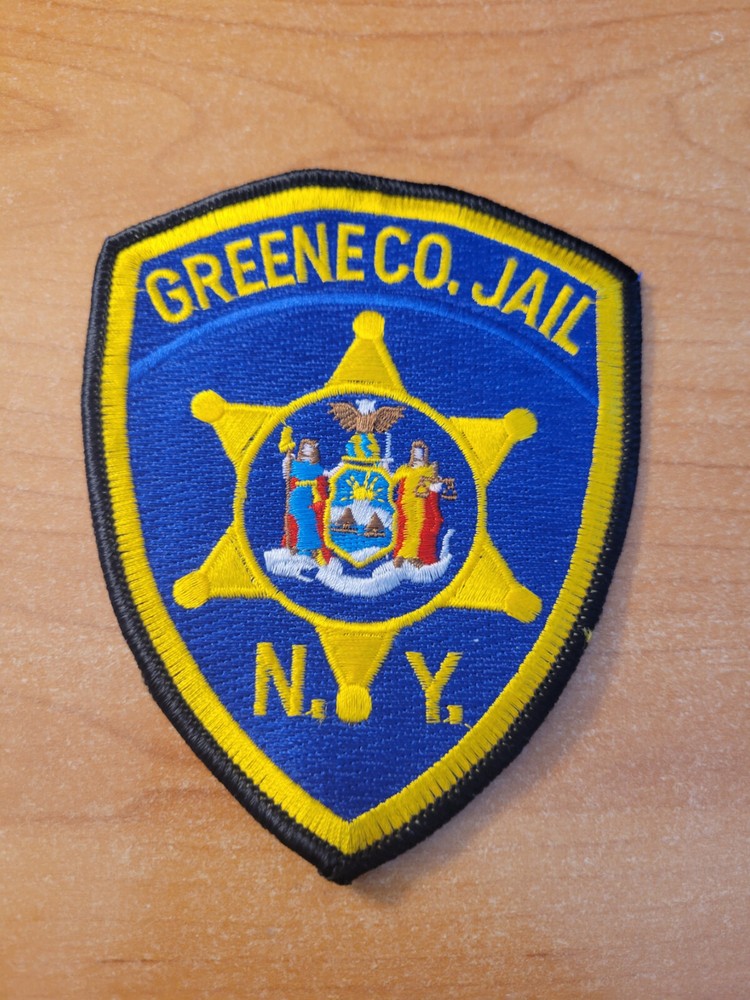 Greene County NY Jail Police Patch