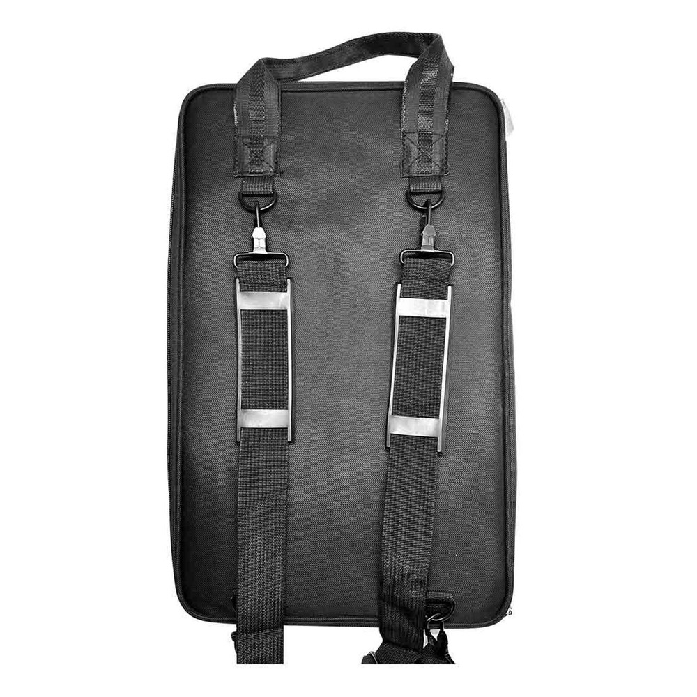 Gearlux 12-Pair Drumstick Bag with 10mm Padding