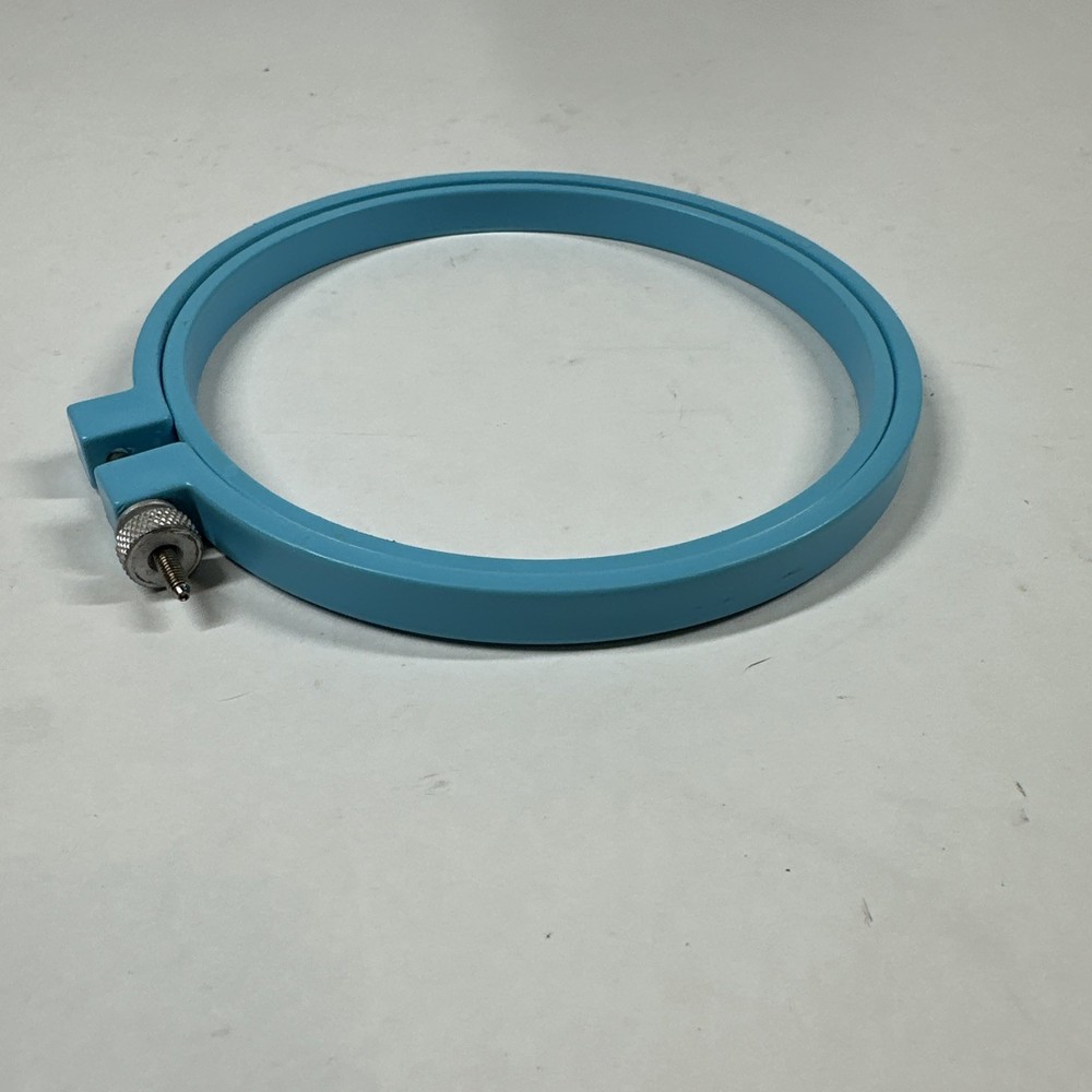 Plastic Embroidery Hoop Marked 5