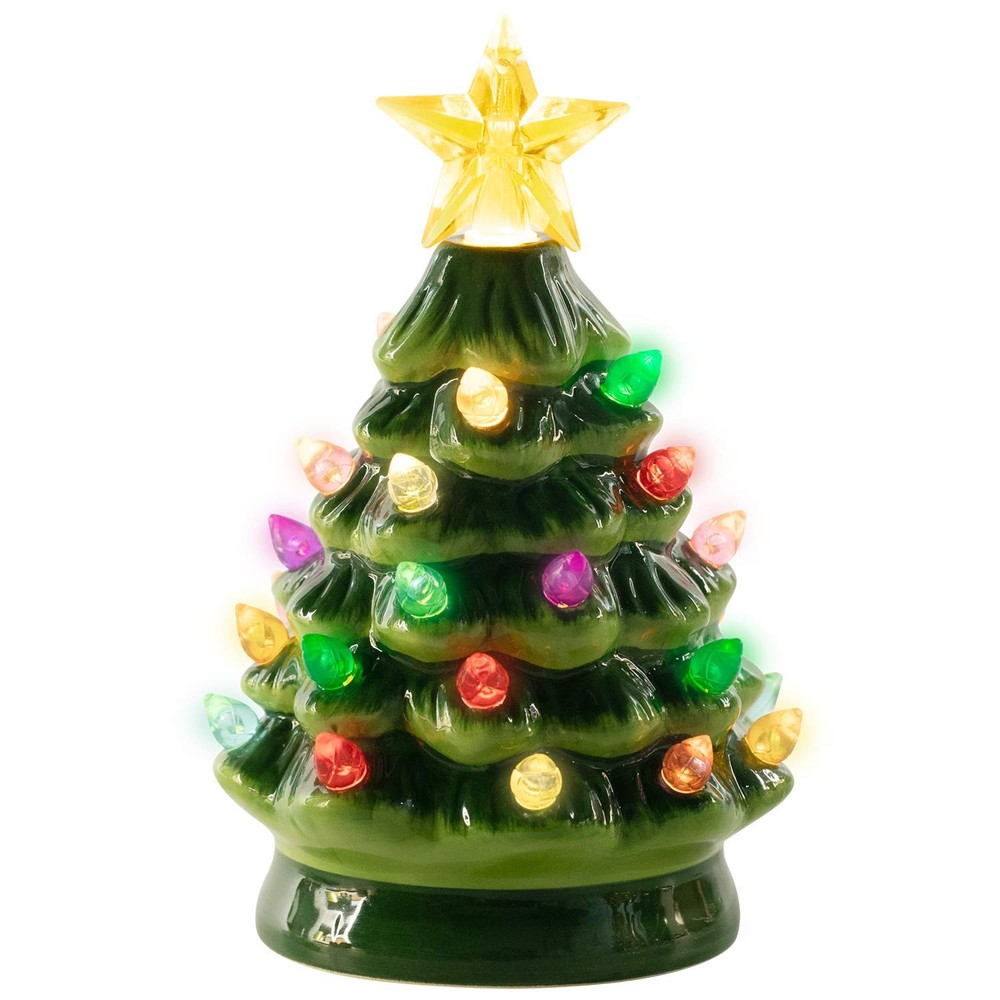 Replacement Lights Bulbs for Ceramic Small - 210PC, Assorted,yellow,white,red