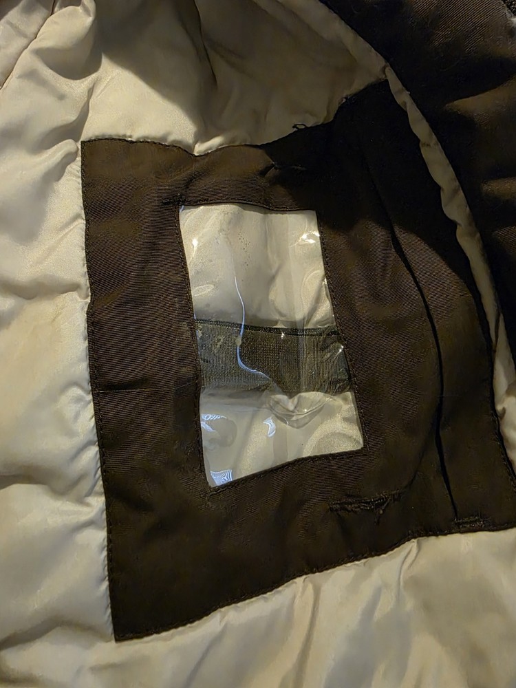 Helix Brown Snowboard Jacket Coat SIZE MEDIUM / NICE CONDITION!