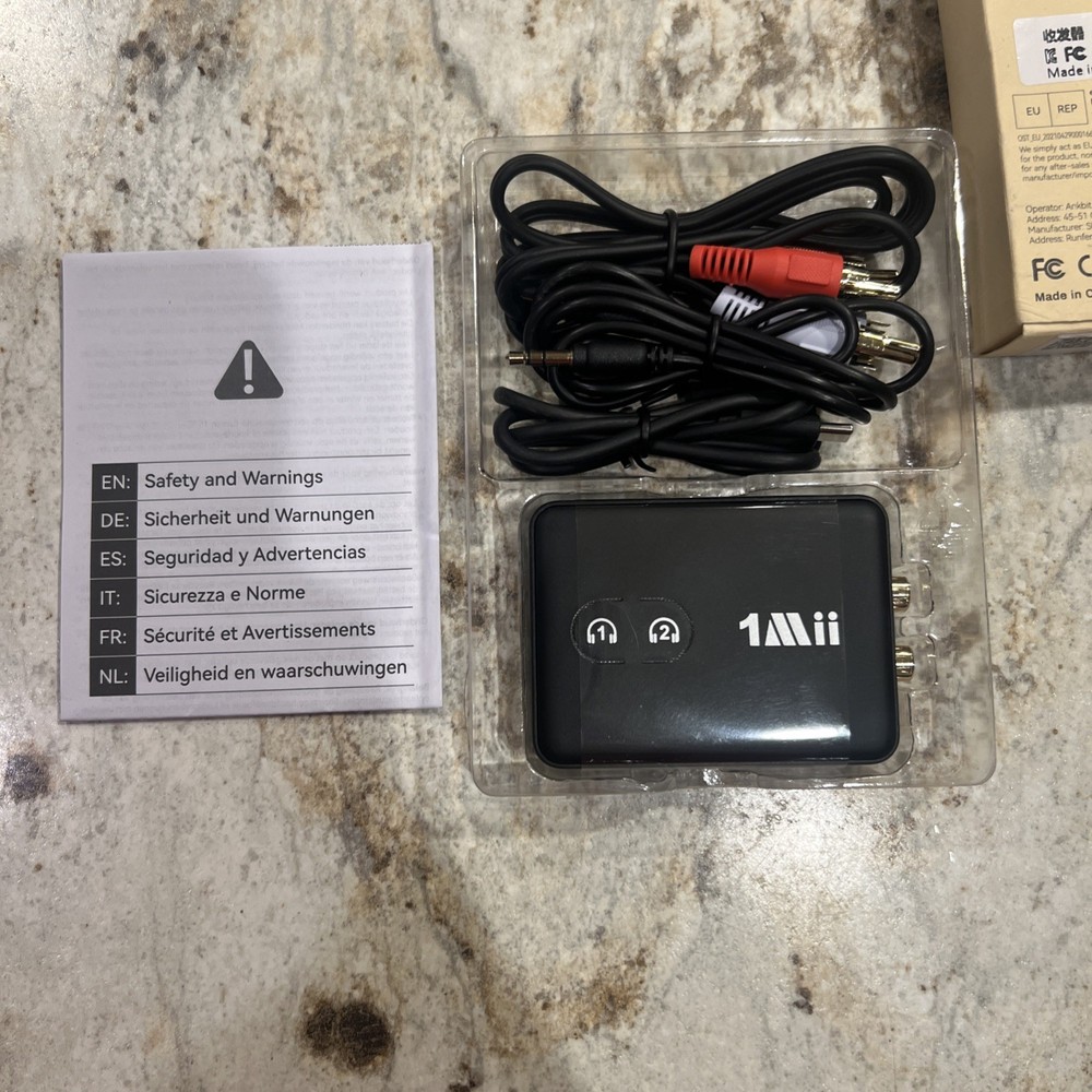 1Mii ML301 Wireless Audio Adapter