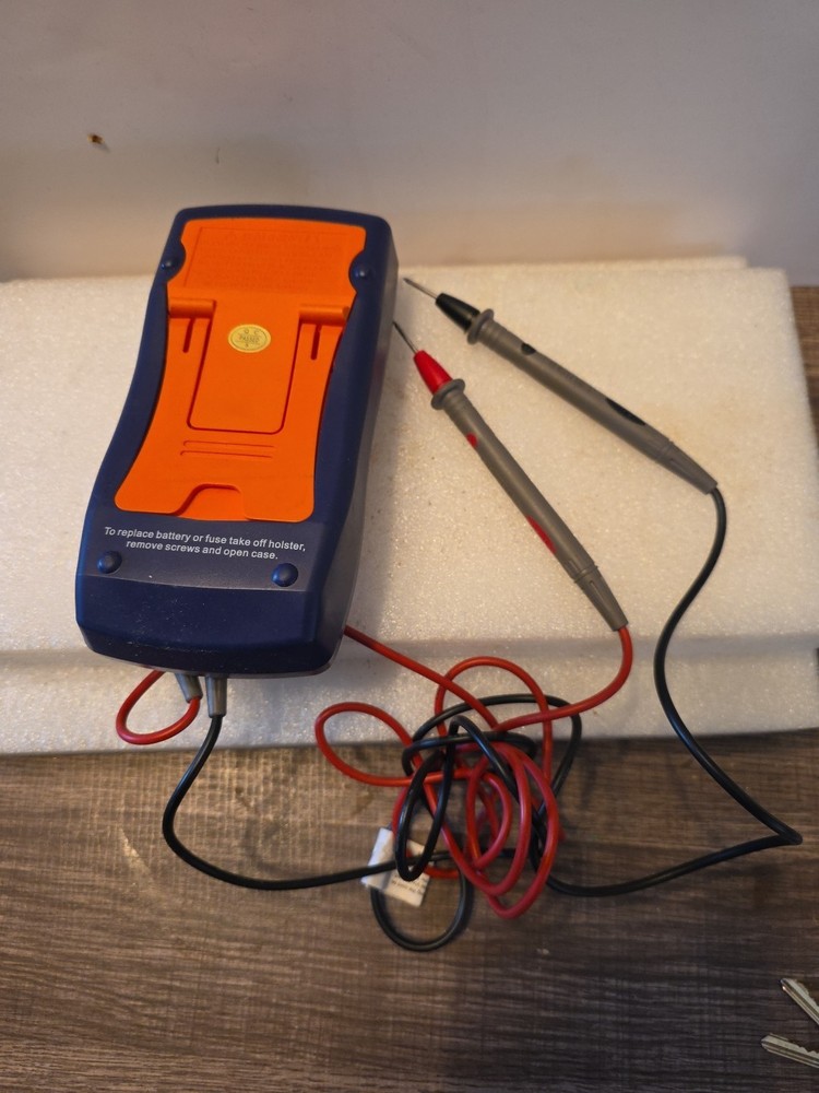 ACTRON Catron CP7677 Auto Digital Multimeter & Engine Analyzer Tested