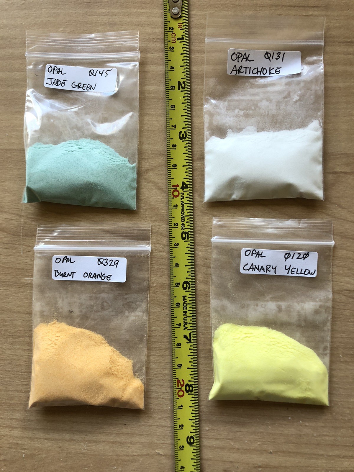 Bullseye COE90 Scrap Stringer-Confetti-Frit&More: Fusing Starter Mega Pack:Used