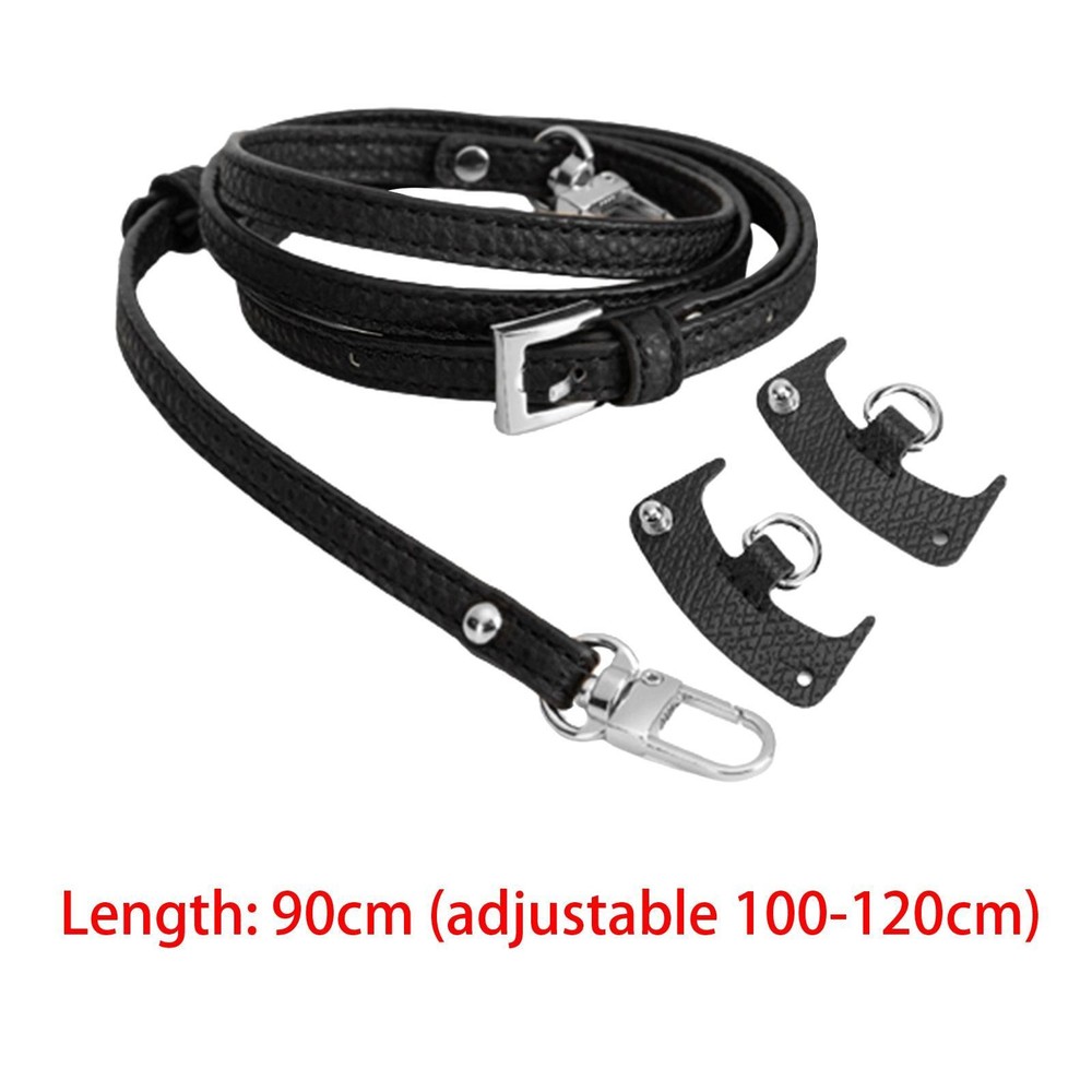 Purse Strap Waterproof Replacement Universal for Purse Black