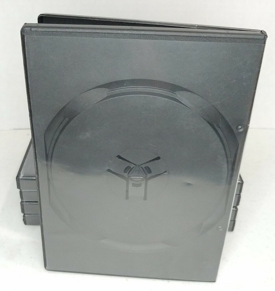 DVD Game Disk Replacement Case Lot Of 5