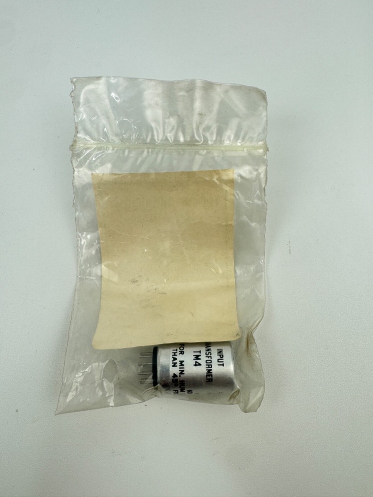 PASO TM4 INPUT TRANSFORMER