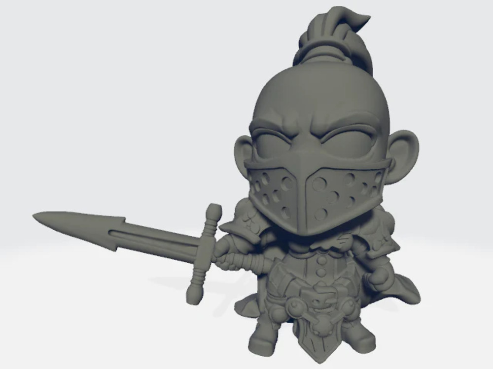 Grimdark Cuteness - Silentia