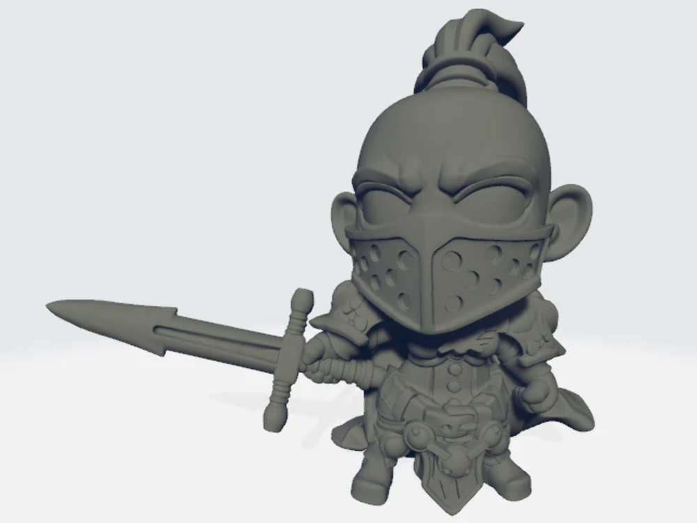 Grimdark Cuteness - Silentia