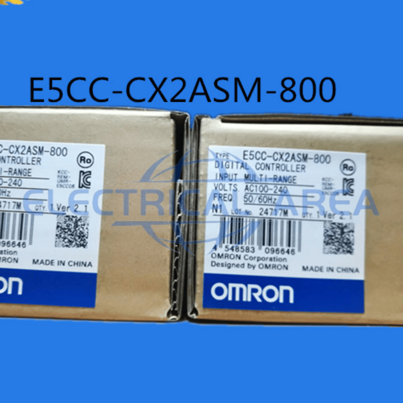 1PC Omron New E5CC-RX2DSM-800 24VAC/DC Temperature Controller Fast delivery